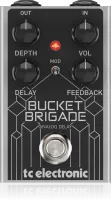 TC ELECTRONIC BUCKET BRIGADE ANALOG DELAY - гитарная педаль, эффект дилей