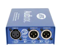 Iso Splitter Duo Пассивный двухканальный сплиттер 2:4, трансформаторная развязка симметричного сигнала,