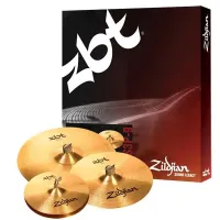 ZILDJIAN ZBTS3P-9 ZBT 3 CYMBAL PACK набор тарелок (13' Hi-Hats 14' Crash 18' Crash Ride)