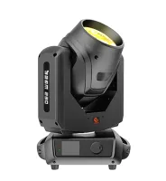 Estrada pro mh230b вращающаяся голова 230w beam c моторизированным фокусом и восьмигранной призмой на газоразрядной лампе 7r