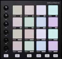 ORCA-PAD16 MIDI пэд-контроллер, LAudio