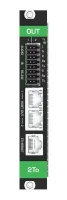 Kramer MC3-2TO/STANDALONE- Модуль для MTX3-34-M c 2 выходами HDBaseT с передачей аудио, двунаправленного RS-232, Ethernet и ИК