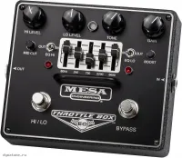 MESA BOOGIE THROTTLE BOX EQ - Педаль эффектов