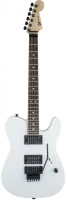 Charvel USA Select San Dimas Style 2 HH FR, Rosewood Fingerboard, Snow Blind Satin Электрогитара Charvel USA Select, цвет белый