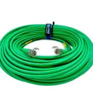 6G SDI BNC-BNC (mob) (green) 50 метров мобильный/сценический кабель (зелёный) GS-PRO