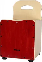STAGG CAJ-KID RD - детский кахон со спинкой EasyGo. Корпус: фанера из липы, 9 мм. В комплекте: настроечный ключ и 4-х цветная упаковка. Размеры корпуса: 290 х 310 х 330 мм. Отделка передней панели: красная