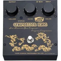 Mars Compressor King SALE  эффект для бас-гитары Low Distortion Analog Compressor