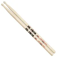 VIC FIRTH AMERICAN CLASSIC® WOOD TIP ROCK барабанные палочки, тип ROCK с деревянным наконечником, материалгикори, длина 16 5/8',