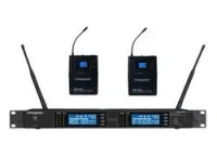 Pasgao PAW2000+PBT1000 (Уценка)  двойная радиосистема с поясными передатчиками НЕ РАБОТАЕТ