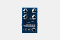 JOYO R-07 педаль эффектов для электрогитары Aquarius Delay/Looper