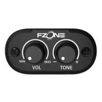 Fzone eq-1  врезной гитарный эквалайзер, volume, tone