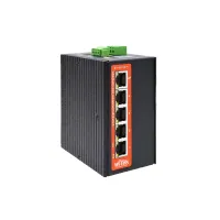 WI-PS305G-I-DC Промышленный неуправляемый PoE коммутатор 5GE, питание от солнечной панели DC 9-52В