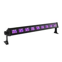 SHOWLIGHT LED BAR27UV - Линейный светодиодный УФ светильник 9pcs*3W UV LED, регулировка яркости на к, шт
