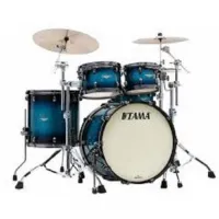TAMA WBST13R LOR Том-том серии Walnut Birch, 13х9, материал орех-береза, цвет синий, фурнитура хром.
