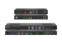 Презентационный коммутатор Infobit [iSwitch 402UC] 4K60 4X2 HDMI и выходами HDBaseT и Dante