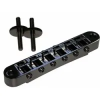 Gotoh ge103b-b  бридж tune-o-matic, vintage, черный