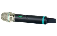 Mipro ACT-500H-76 - Ручной UHF радиомикрофон серии ACT-500 с кардиоидным конденсаторным капсюлем MU-76A, 554-626 МГц
