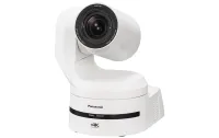 PTZ-камера Panasonic [AW-UE160WEJ] : 4K разрешение, 1" MOS сенсор; оптический фильтр low-pass filter, 2160/50p, 20x Zoom, 75.1°, 2 XLR audio вход, USB 3.0, Fiber, 12G-SDI, HDMI, HD 2x high-speed выход, Rear Tally, FreeD, SRT, NDI|HX (не включена), ST2110