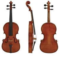 GEWA Concert violin Georg Walther скрипка концертная мастеровая  4/4