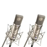 008505 Neumann U 87 AI-stereo Микрофон конденсаторный студийный, стереопара, никель, Sennheiser