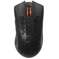 Мышь беспроводная игровая DEFENDER Storm Pro черн,RGB,8кн,2.4G,16000dpi