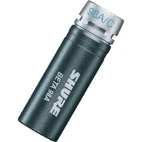 Shure beta 98ad/c. конденсаторный инструментальный микрофон shure, кардиоидный