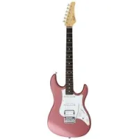Fgn j-standard odyssey jos2tdr bgm  электрогитара с чехлом, hss, ольха/ клён/ палисандр, цвет бордовый