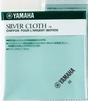 YAMAHA SILVER CLOTH M //POLYESTER100% MFТряпка для чистки серебряных покрытий, средняя
