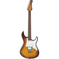 Yamaha PACIFICA 212VFM TBS  электрогитара, HSS, Push-Pull, цвет Flamed Maple Tobac