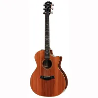 TAYLOR 714ce LTD электроакустическая гитара, цвет натуральный, в комплекте кейс