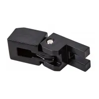 SCHALLER - saddle №2 (АРТ.20060402) - седло для 1 или 6 струны, black chrome