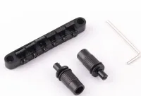 BM-002-BK Бридж Tune-O-Matic, черный, Metallor