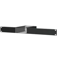 AUDAC MBS101R Комплект для монтажа одного полурэкового устройства в рэковую стойку (1U).