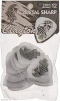 CLAYTON SAS190/12 - Набор медиаторов 12 шт.