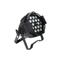 LED Multi Par WHITE zoom                Прожектор LED Multi Par WHITE zoomПрожектор, 18 LEDs 2-in-1 (C + W). Электронный диммер 0-100%. Строб. ZOOM 10-40°. Управление: DMX512, каналы управления: 4/5, звуковая активация, автоматический режим, master/slav