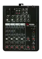 VOLTA MX-22 Компактный профессиональный микшерный пульт. Конфигурация: 2 микр\лин + 2 стереовхода, основной и контрольный стереовыходы, стереовозврат, Post Aux. размер микшера: 25,5х34х6,3см
