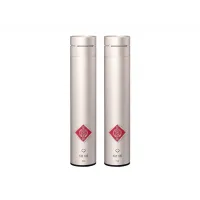 008526 Neumann KM 185 stereo set Микрофон конденсаторный, стереопара, никель, Sennheiser