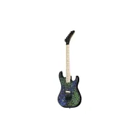 KRAMER Baretta “Feral Cat” Rainbow Leopard электрогитара с EVH D-Tuna, цвет радужный леопард, мягкий кейс в комплекте