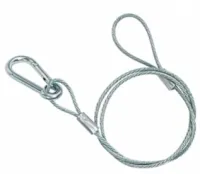 Трос страховочный ТрС-70 ⌀ 3 мм, длина 70 см, нагрузка до 40 кг