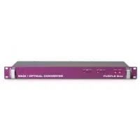 Digico x-pb-op - двунаправленный конвертор форматов цифрового аудио purple box, cat5/madi в оптический hma