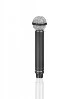beyerdynamic M 160 Динамический двухленточный гиперкардиоидный микрофон для инструментов (ударные и гитара), 40-18000 Гц, 1 mV/Pa. Держатель и кейс для хранения в комплекте. Версия 2023 года.