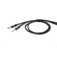 PROEL BRV100LU6BW шнур инcтрументальный моно Jack 6,3мм <-> моно Jack 6,3мм,  армированный, длина 6м
