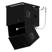 Audac MBK302S/B- Монтажный комплект для совместной установки акустических систем FX3.15 и FX1.18