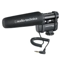 AT8024/Stereo/Mono накамерный микрофон/AUDIO-TECHNICA