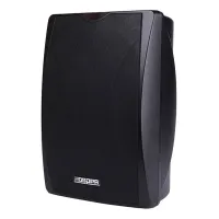 DSPPA POE-6463B Активный сетевой громкоговоритель. Встроенный цифровой усилитель мощности 1х20Вт. Встроенный аттенюатор. Входные разъемы: RCA, Jack, Phoenix. Размер 310х215х150 мм. Масса 4,2 кг. Цвет черный.