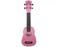 Kaimana UK-21 PK Укулеле сопрано, цвет розовый