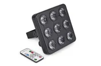 ESTRADA PRO LED PAR94 ECO Светодиодный световой прожектор 9 шт.x 8W RGBW с пультом управления и безшумной конвекционной системой охлаждения
