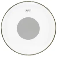 LW6122R Powerstroke 3 Silver Dot Пластик для бас-барабана 22", Ludwig