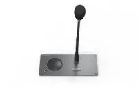 Confidea F-DD Mike. Врезной пульт делегата серии Televic Plixus Audio, разъем Type-C
