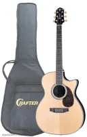 Гитара электроакустическая шестиструнная CRAFTER TC-035 N  Чехол